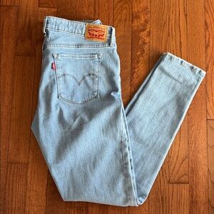Levi's 711 Skinny jeans